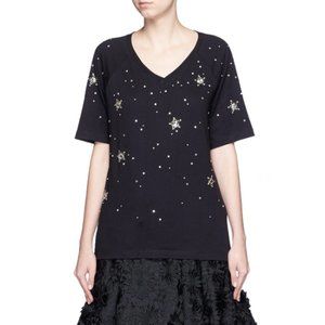 NWOT Markus Lupfer 'CONSTELLATION STARS'T-shirt XS